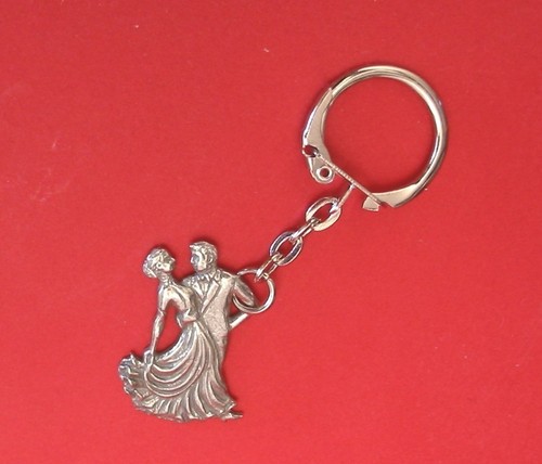 Ballroom dancers pewter - ballroom,