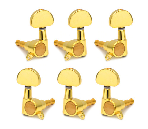 Gold grover style tuners - tuners, /