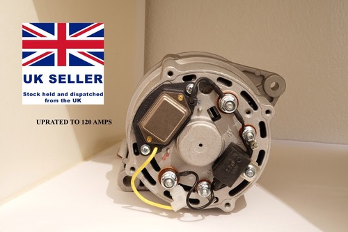 Alternator 12v 100 amp volvo - 100,