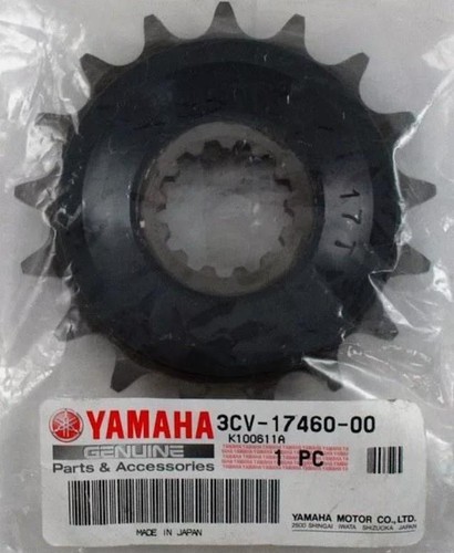 Front sprocket teeth - front, for