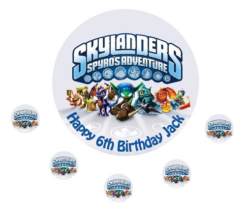 Skylanders spyros adventure - skylanders,