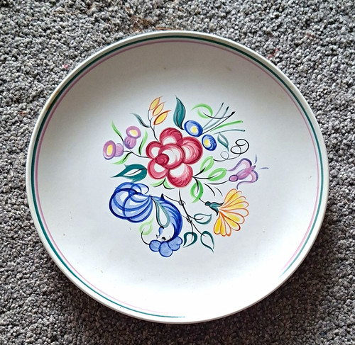 Poole round glossy ceramic - round,