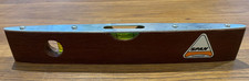 Span Vintage Wooden Spirit Level -  9 inch