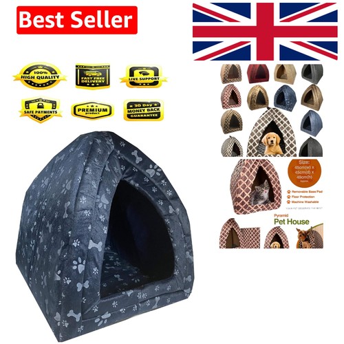 Pyramid pet house foldable - pyramid,