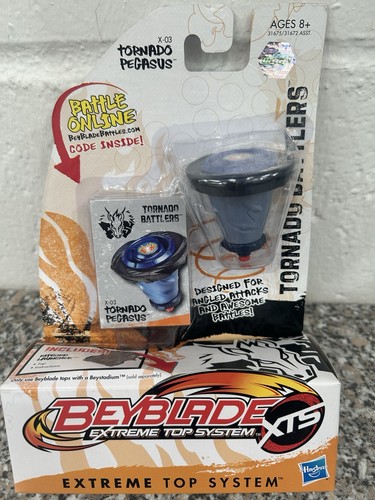 Beyblade xts tornado pegasus - beyblade,