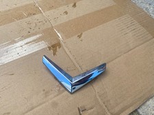 Citroen Xsara Picasso Boot Logo Chrome Badge Chevron 2007 9653393980