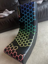 X-Rocker gaming chair, video