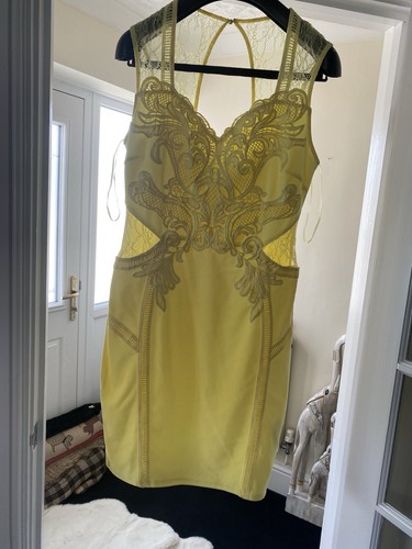 Lipsy women yellow - lipsy, lace