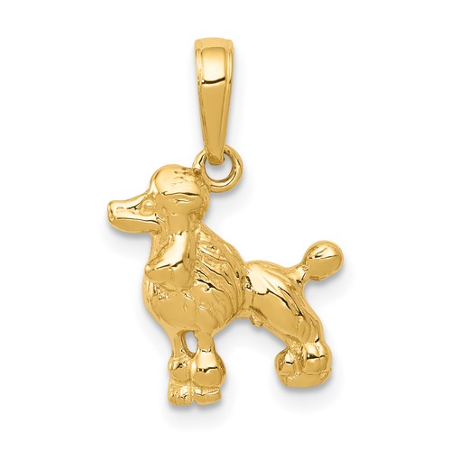 14k yellow gold - yellow, polished