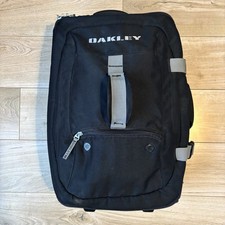 Oakley Black Grey Canvas