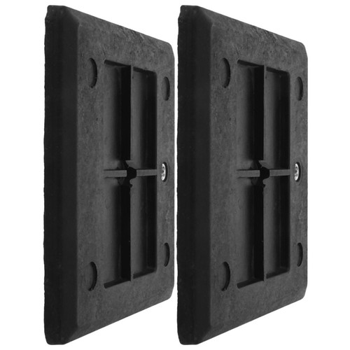 2pcs heavy duty trash can - 2pcs,