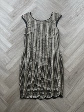 Ladies Lipsy Low back Gold