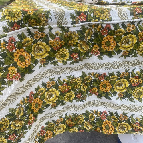 Vintage early floral - 70’s,