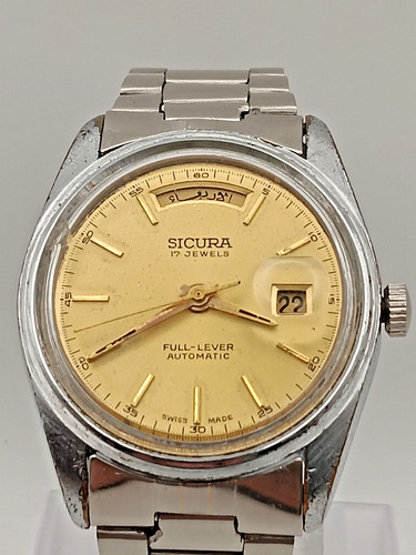 Sicura 1239 self winding - self,