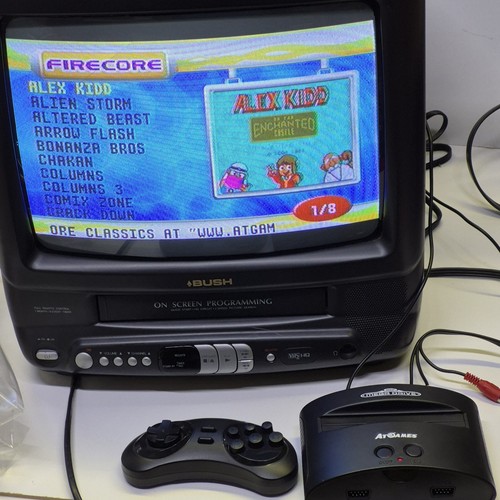 Vintage bush inch crt - bush,