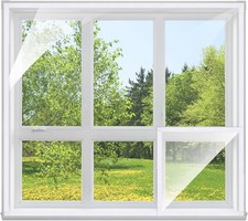 PATIKIL 79" x 75" Window