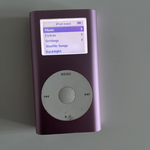 Apple ipod pink 1st gen - apple,