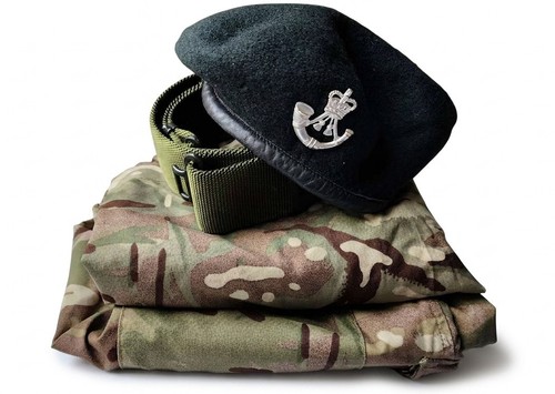 Full army cadet - full, uniform