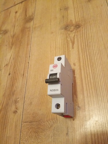 Wylex nsb06 amp type - 6, b