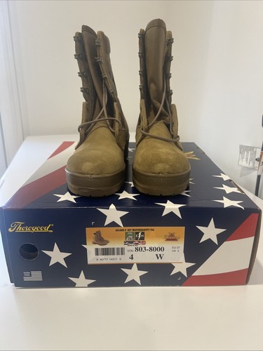 Thorogood safety toe boots - safety,