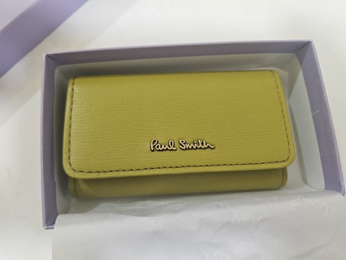 Paul smith key case - paul, signature/