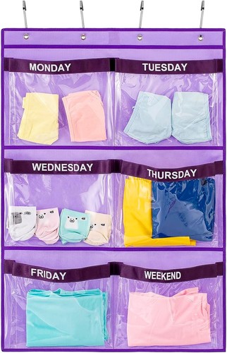 Weekly clothes organizer day - weekly,