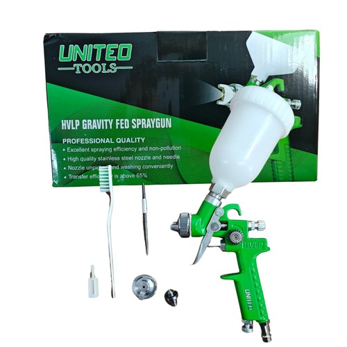 Hvlp gravity fed spray gun - fed,
