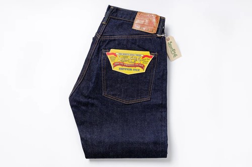 Sugar cane 14oz 1955z indigo - 14oz,
