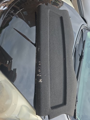 Ford fiesta 2006 parcel shelf - fiesta,