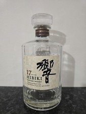 Hibiki 17 bottle Japanese