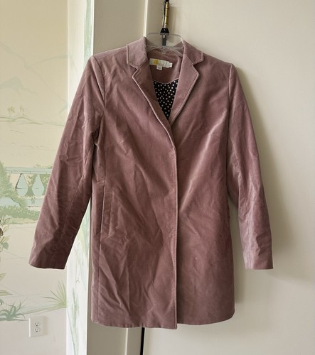 Boden velvet coat jacket