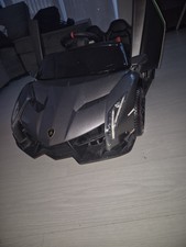 Lamborghini 12V Electric Ride-On Car for Kids 2-Seater, Battery-Powered