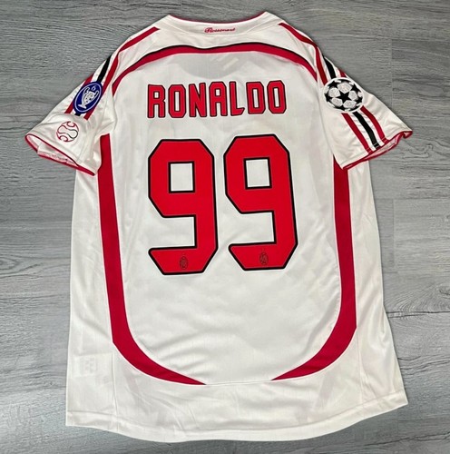 Milan away ronaldo - milan, 06/07