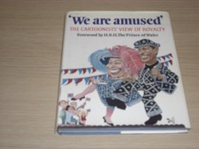 'We are amused-The Cartoonists' view of Royalty'. Features four Giles cartoons,