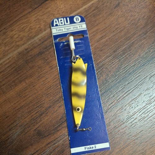 Vintage abu toby tiger - abu,