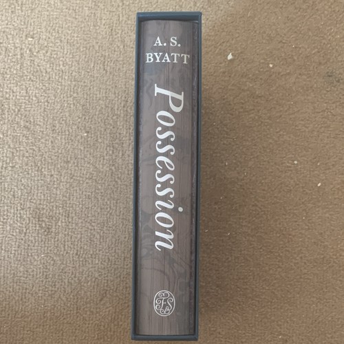 The folio society possession - society,