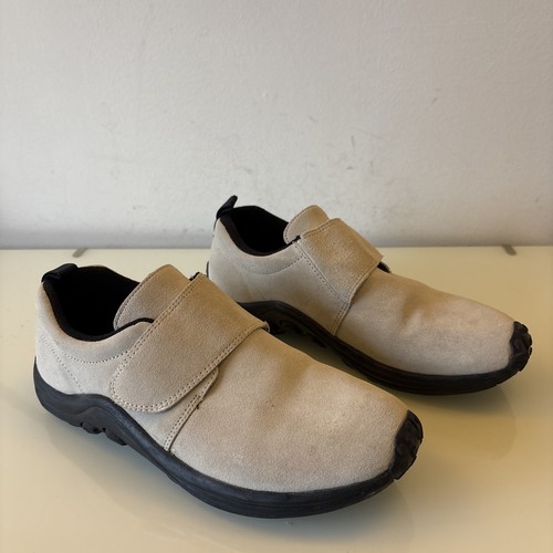 Cotton traders beige suede - cotton,
