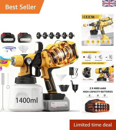 Cordless electric paint - electric,