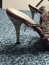 Unze Women's Diamonte Strappy