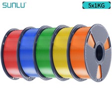 5×1KG SUNLU PLA+ 3D Printer