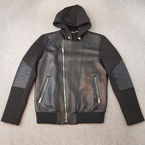 Zara mens jacket - large, black