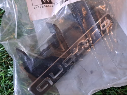 Genuine new audi black - genuine,