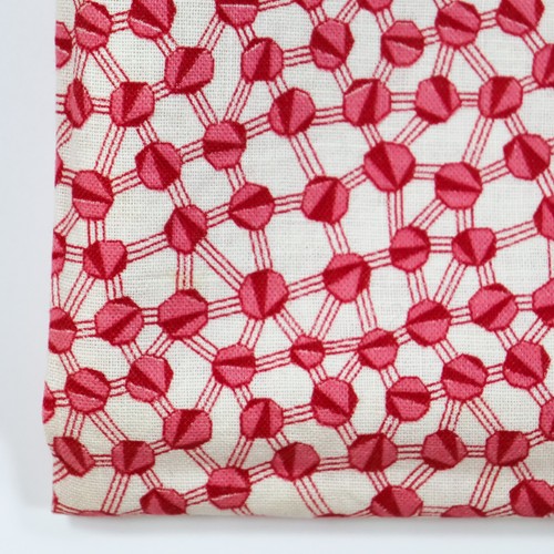 Vintage feedsack fabric 1940s - vintage,