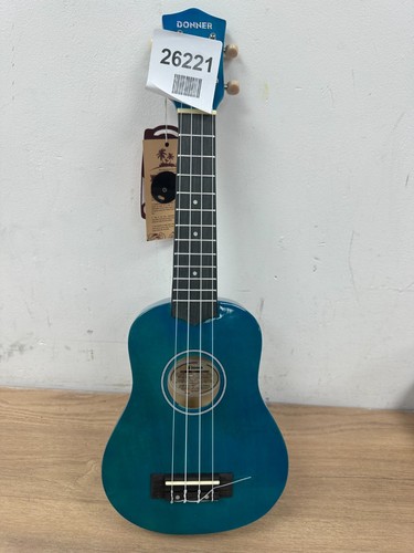 Donner soprano ukulele - soprano, spruce