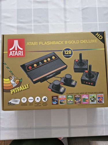 Atari flashback gold deluxe - flashback, 8