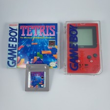 Nintendo Game Boy Pocket Red