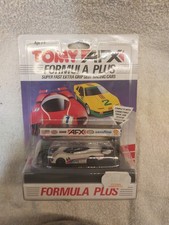 TOMY AURORA AFX FORMULA PLUS H0 SLOT CAR PEUGEOT 905 LE MANS #44 RARE! BOXED!