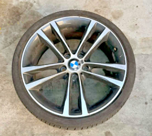 Bmw alloy wheel - bmw,