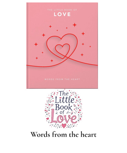 The little book love - love:, words