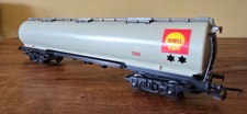 Tri-ang Hornby R669 OO Gauge Shell 100t GLW Bogie Oil Tanker Wagon - Unboxed